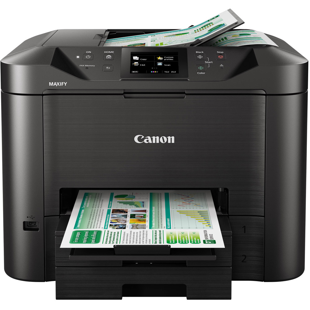 Canon MAXIFY MB5440 A4 Colour Multifunction Inkjet Printer