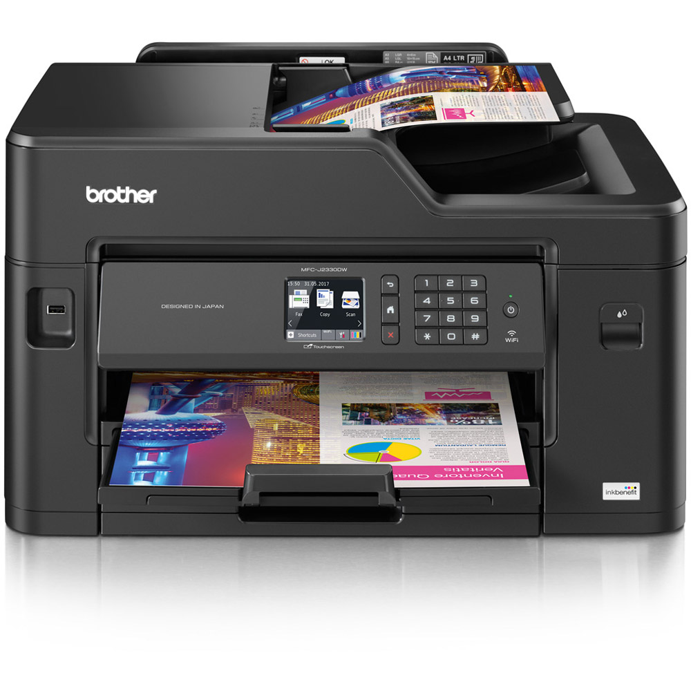 Brother MFC-J2330DW A3 Colour Multifunction Inkjet Printer