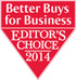 Better Buys for Business Editors Choice 2014 Better Buys for Business Editors Choice 2014