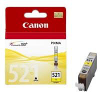 Yellow CLI-521Y Ink Cartridge 