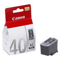 Black PG-40BLK FINE Ink Cartridge (350 pages)