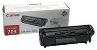 Black 703 Laser Printer Cartridge (2000 pages)