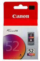 Canon CL-52 Photo Ink Cartridge (Colour) (490 pages)
