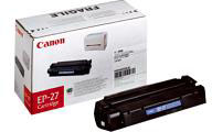 Black EP-27 Toner Cartridge (2,500 pages)