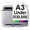 A3 Colour Laser Printers Under R30,000