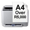 A4 Mono Laser Printers Over R5,000