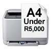 A4 Mono Laser Printers Under R5,000