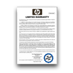 HP Printer Warranties