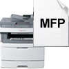 Mono Multifunction Printers 