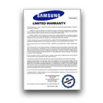 Samsung Printer Warranties