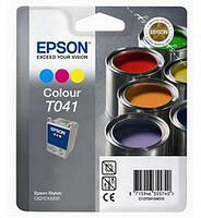 3 Colour  (Cyan/Magenta/Yellow)T041 Ink Cartridge