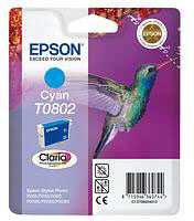 Epson T0802 Cyan Ink Cartridge