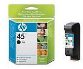 No.45 Black Inkjet Print Cartridge (42ml)