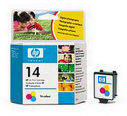 No.14 Tri-Colour Inkjet Print Cartridge (23ml)