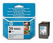 HP No.56 Small Black Inkjet Print Cartridge