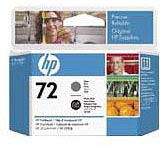 HP No 72 Grey and Photo Black Printheads