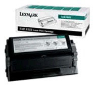 Black 12A7400 Return Program Toner Print Cartridge (3,000 pages)