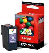 No 24 Colour Return Program Inkjet Cartridge