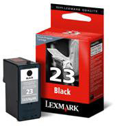 No 23 Black Return Program Print Cartridge