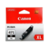 Canon CLI471XLB CLI-471XLBLK Black Ink Cartridge (4,425 Pages) Thumbnail