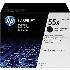 HP CNHPCE255XD 55X Black Toner Dual Pack (12,500 pages) Thumbnail