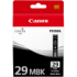 Canon PGI29MB Matte Black PGI-29MBK Ink Cartridge (36ml) Thumbnail