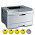 lexmark e260dn mono laser printer