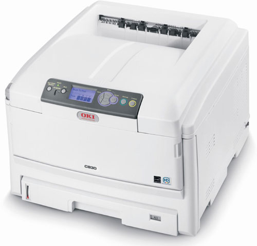 oki c830 printer