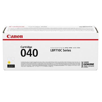 Canon CCRG040HY Yellow 040H Toner Cartridge (10,000 Pages)