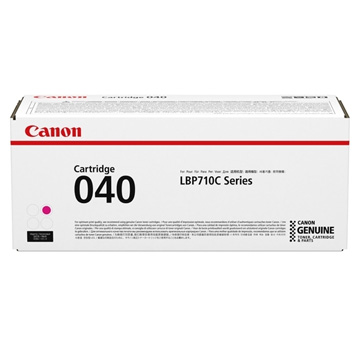 Canon CCRG040HM Magenta 040H Toner Cartridge (10,000 Pages)