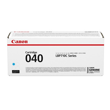 Canon CCRG040HC Cyan 040H Toner Cartridge (10,000 Pages)