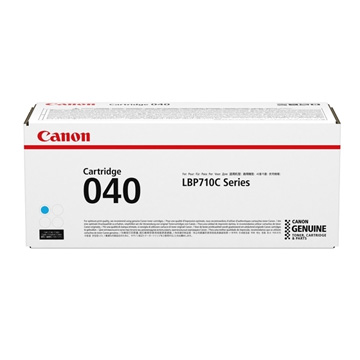 Cyan 040H Toner Cartridge (10,000 Pages)