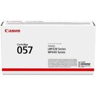 Canon 057 Black Toner Cartridge (3,100 Pages)