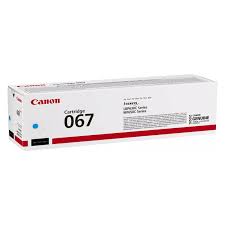 Canon CCRG067C 067 Cyan Toner Cartridge (1,250 Pages)