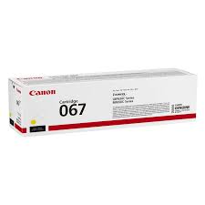 Canon CCRG067Y 067 Yellow Toner Cartridge (1,250 Pages)