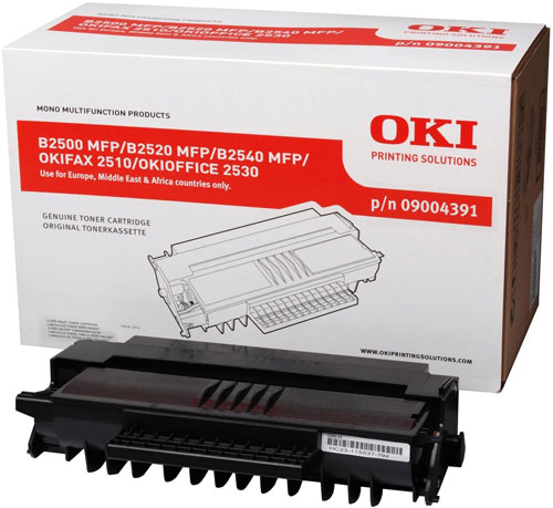 Hi Cap Toner Cartridge (4,000 pages)