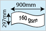A3 Banner Paper 160gsm (40 shts)