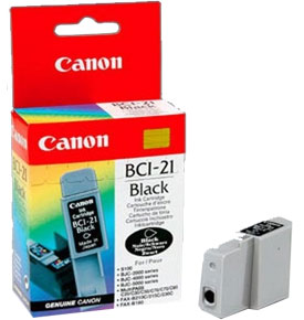 Black BCI-21BK Ink Cartridge