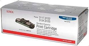 Xerox 106R01159 Std Capacity Toner Cartrigde (1,500 pages) for  3117 / 3122 / 3124 / 3125  Printers