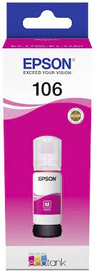 Epson C13T00R340 106 Magenta Ink Bottle (70ml)