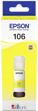Epson C13T00R440 106 Yellow Ink Bottle (70ml)