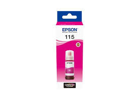 Epson C13T07D34A Ink Bottles Magenta 70ml EcoTank L8160 (6200 pages )