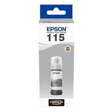Epson C13T07D14A 115 Ink Bottles Photo Black 70ml  ( 6200 pages )