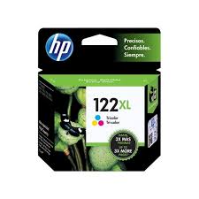HP CH564HE No.122XL Tri-colour Inkjet Print Cartridge