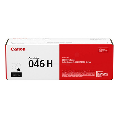Canon CCRG046HBK Cartridge 046H Black (6,300 Pages) 