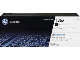 HP W1360A 136A Black Original LaserJet Toner Cartridge (1150 pages)
