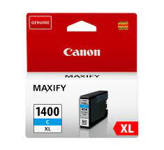 Canon CPGI1400XLC PGI-1400XLC Cyan Ink Cartridge (900 pages)