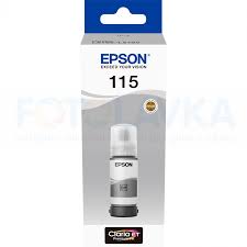 Epson C13T07D54A Ink Bottles Grey 70ml EcoTank L8160 (6200 pages)