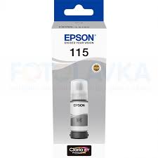 Epson 115 Ink Bottles Grey 70ml (6200 pages)