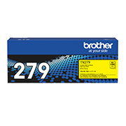 Brother TN-279Y TN-279Y Yellow Toner Cartridge (1200 Pages)